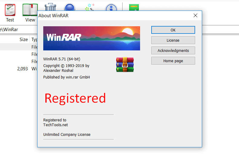 WinRAR Full