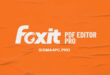 Foxit PDF Editor logo