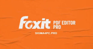 Foxit PDF Editor logo