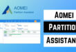 Aomei Partition Assistant