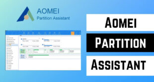 Aomei Partition Assistant