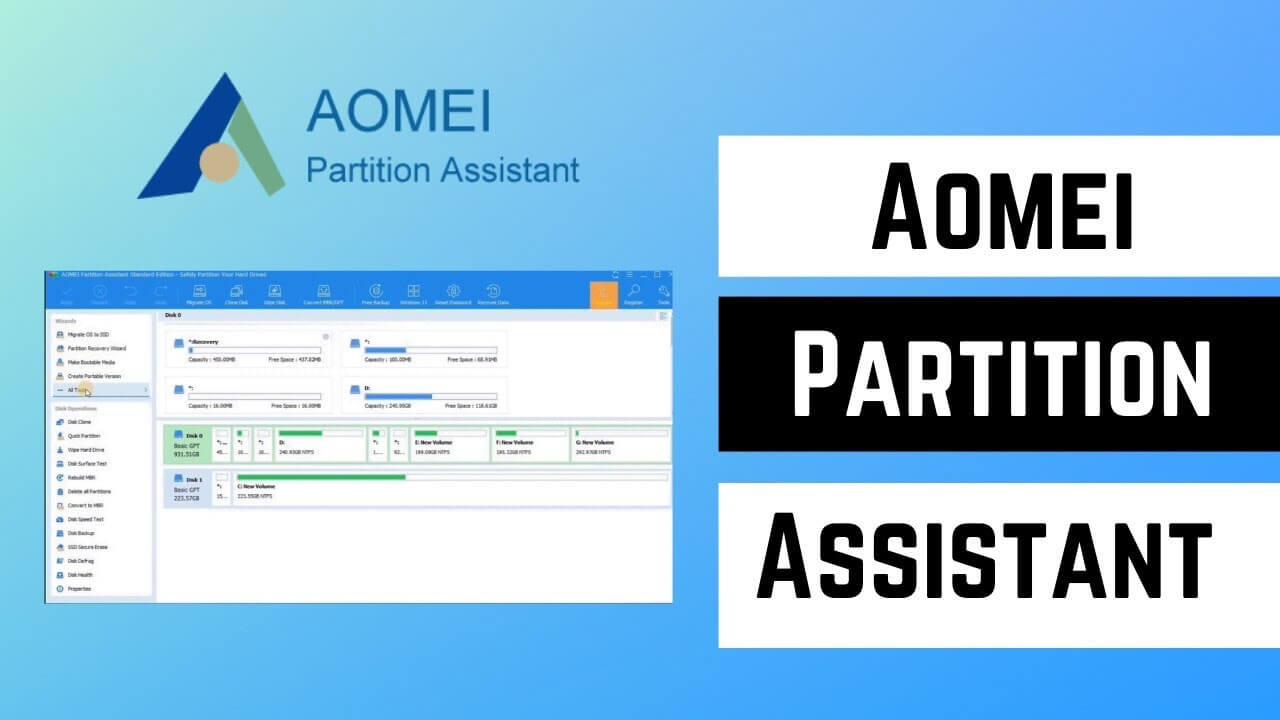 Aomei Partition Assistant