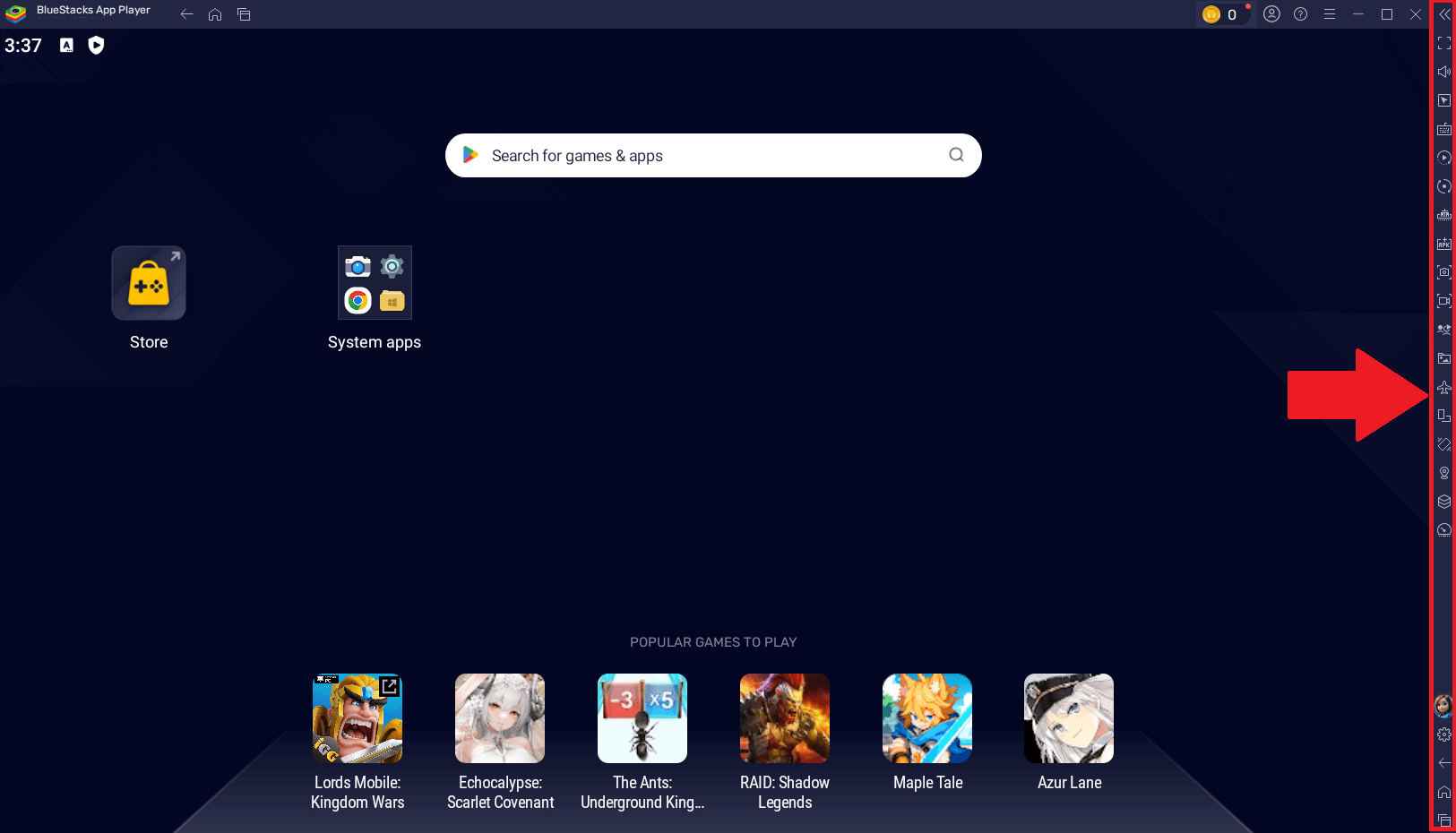 BlueStacks App Player