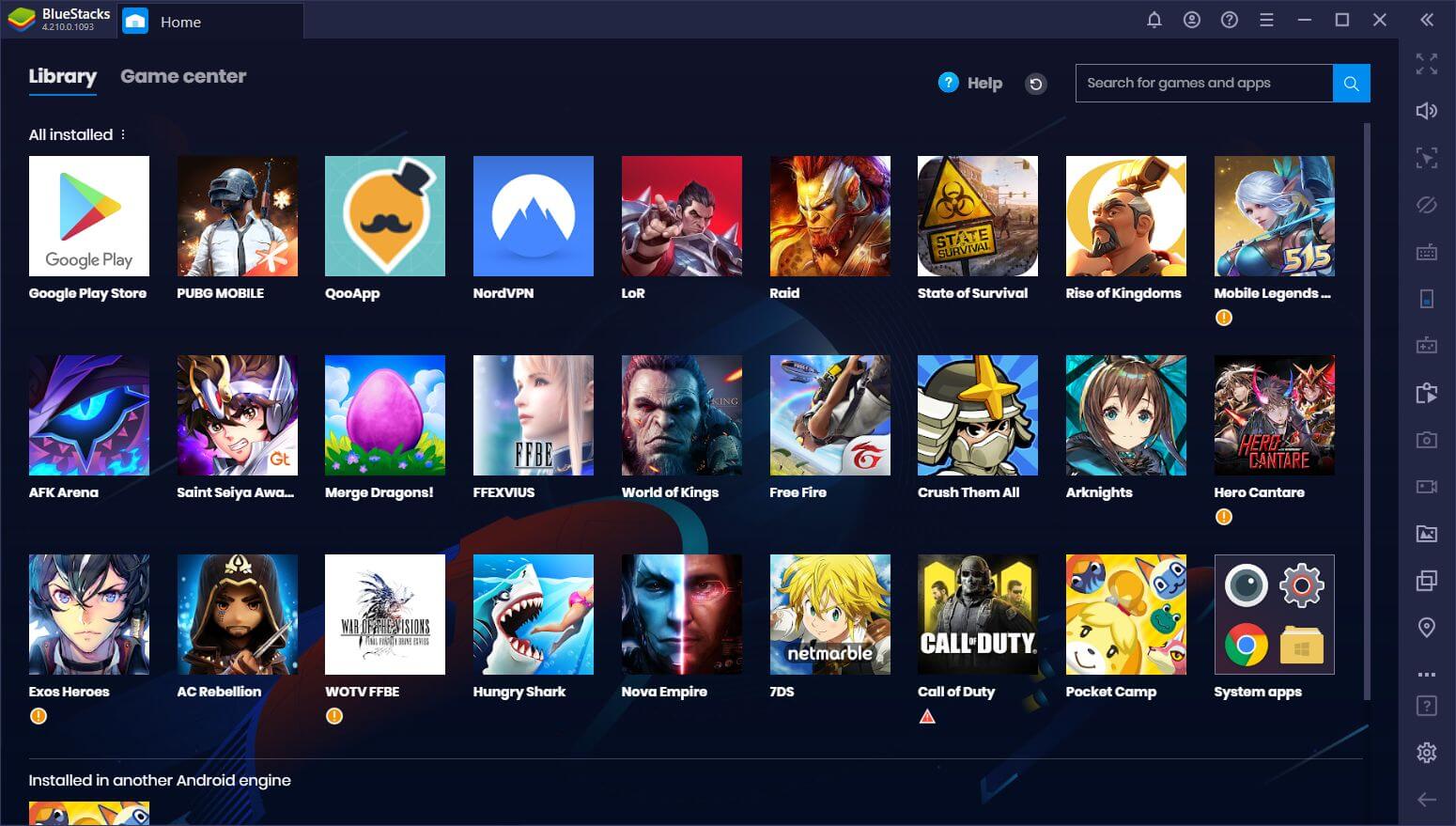 BlueStacks App Player