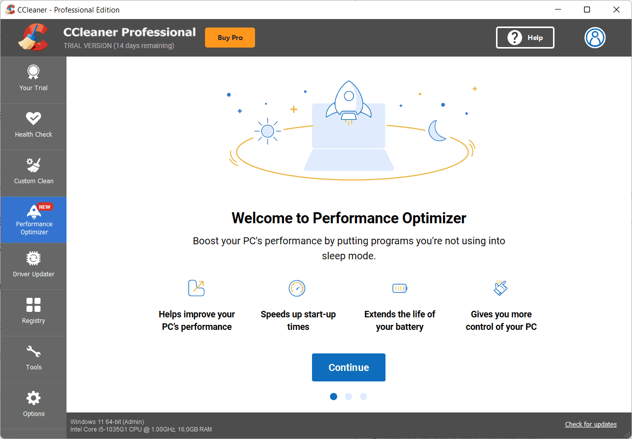 برنامج CCleaner Professional Plus 6.31.11415 كامل من ميديا فاير