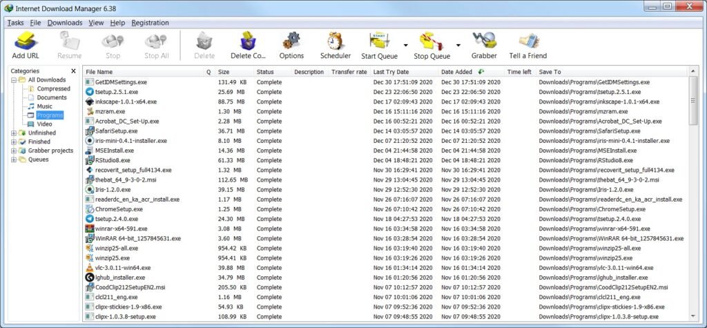 internet download manager تحميل مع الكراك